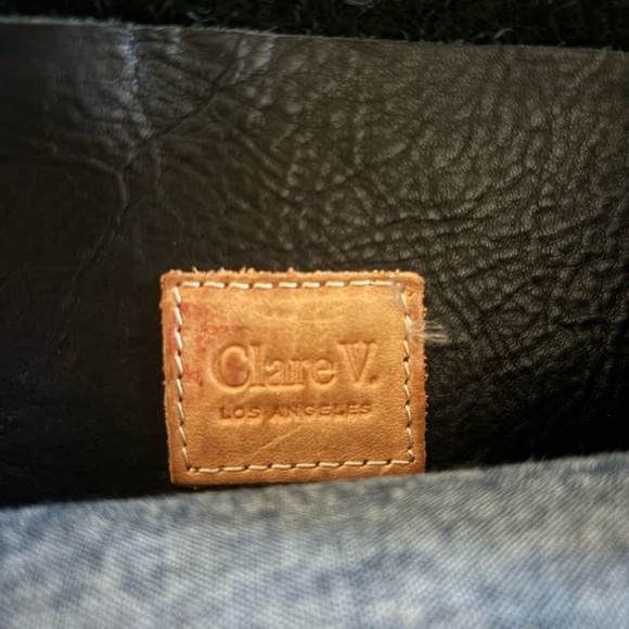 Clare V. leopard crossbody bag - Picture 6 of 7